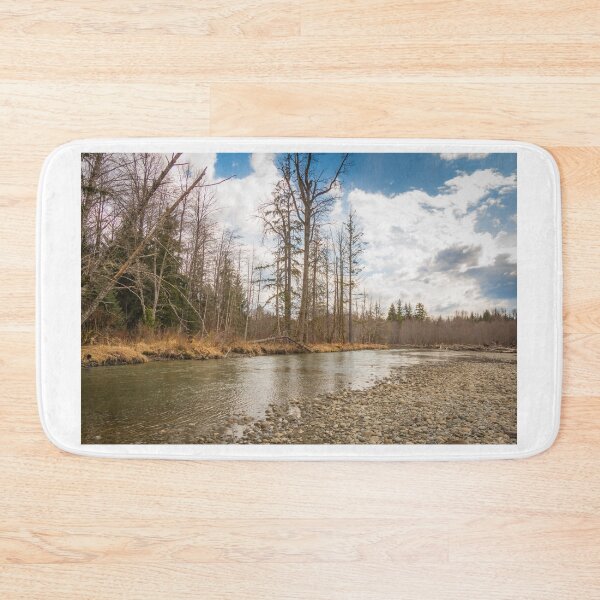 Item preview, Beautiful small stream in British Columbia, Canada, in the Spring designed and sold by SnapTPhotograph.