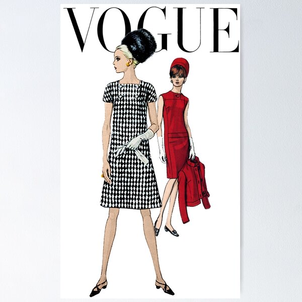 Item preview, Vintage Patterns 60s 3 designed and sold by HeritageScrap.