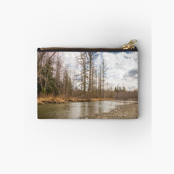 Item preview, Beautiful small stream in British Columbia, Canada, in the Spring designed and sold by SnapTPhotograph.