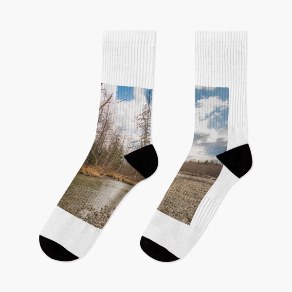 Item preview, Beautiful small stream in British Columbia, Canada, in the Spring designed and sold by SnapTPhotograph.