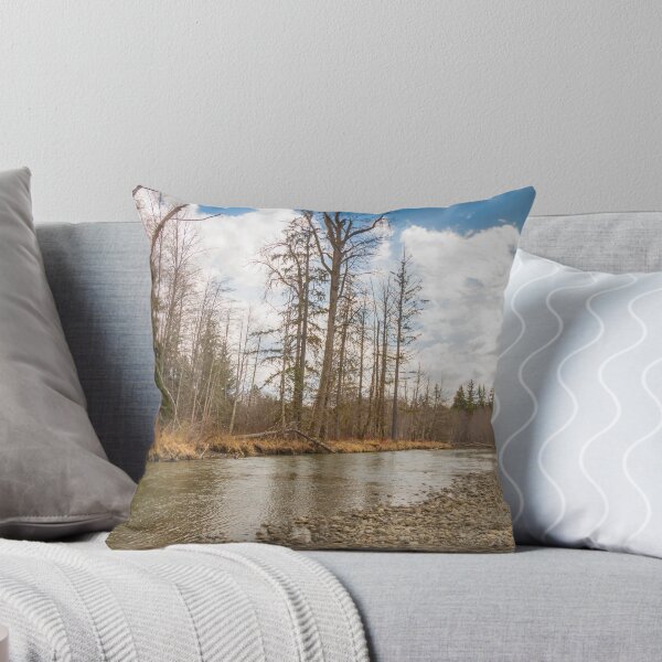 Item preview, Beautiful small stream in British Columbia, Canada, in the Spring designed and sold by SnapTPhotograph.