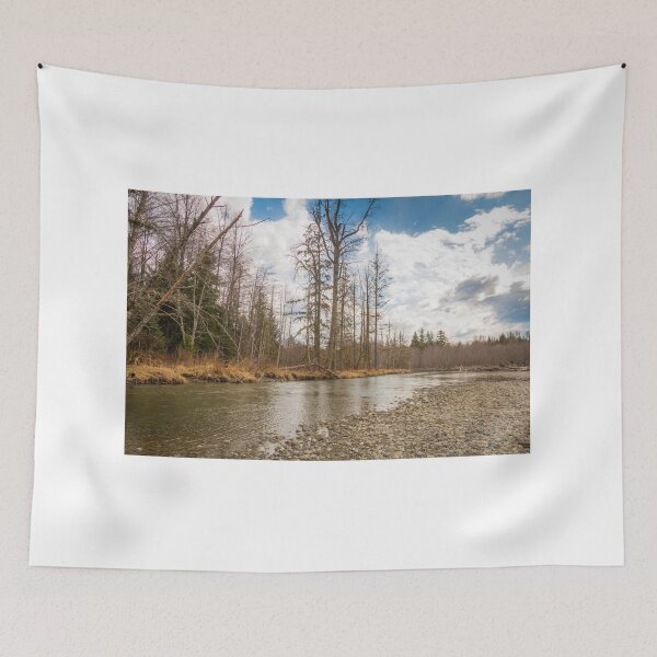 Item preview, Beautiful small stream in British Columbia, Canada, in the Spring designed and sold by SnapTPhotograph.