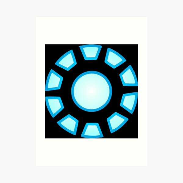 Iron heart Art Print