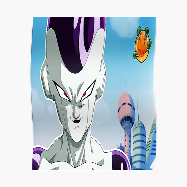 FREEZER 2eme FORME SAGA DBZ NAMEK A4 STICKER POSTER MANGA DRAGON BALL Z FREEZER 2eme FORME SAGA DBZ NAMEK A4 STICKER POSTER MANGA DRAGON BALL Z