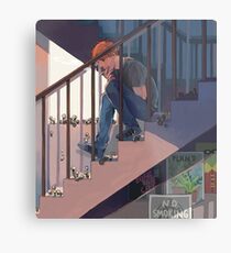 STAIRS Metal Print