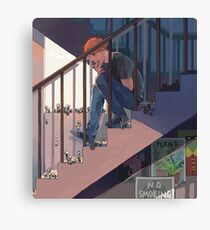 STAIRS Canvas Print