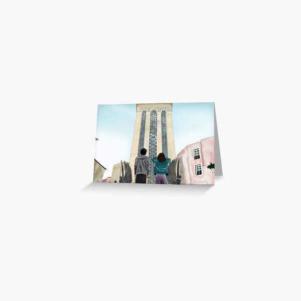 lyra and will Greeting Card