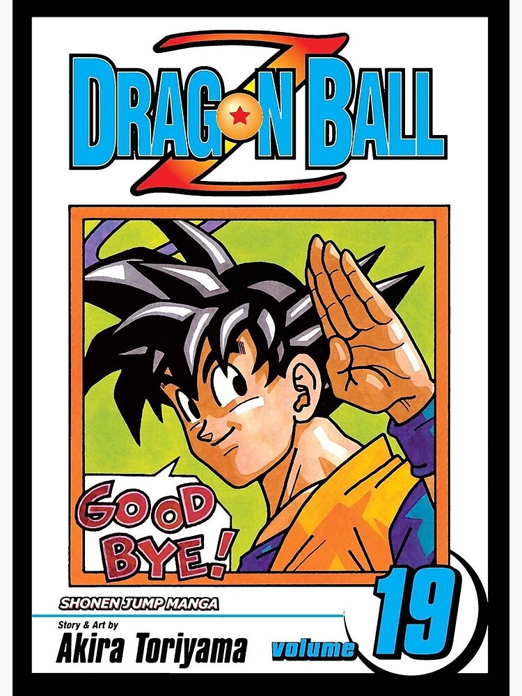 Dragon Ball Z Manga Volume 19