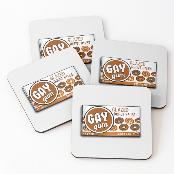 Item preview, Funny Donut Gum designed and sold by ArtByStumpy.
