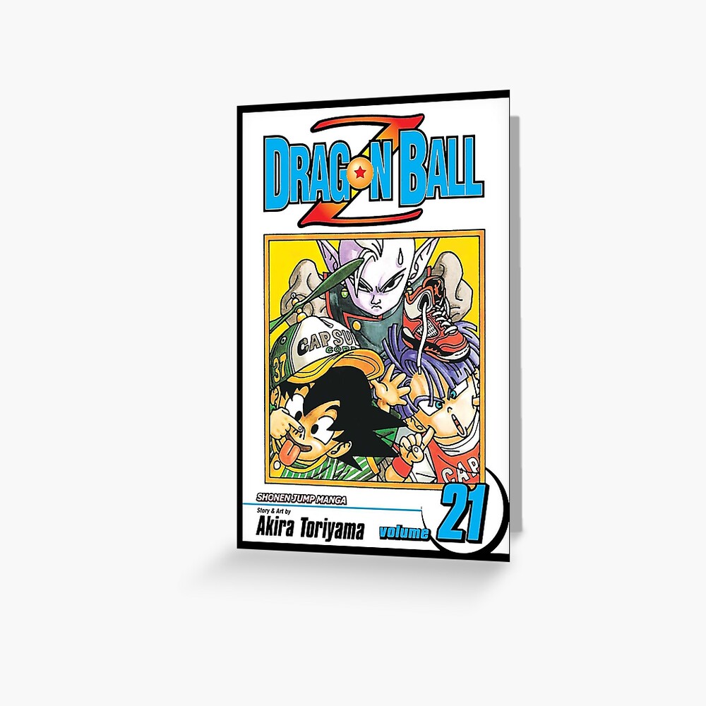 Dragon Ball Z Manga Volume 21