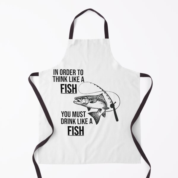 Item preview, In order to think like a fish you must drink like a fish t-shirt classic funny  designed and sold by SweetT-shirt.