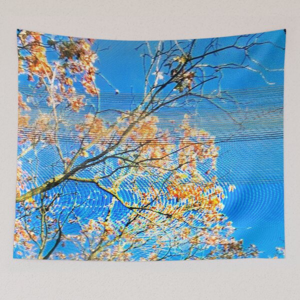 Aperçu de l'œuvre Arbre glitchy créée et vendue par eliza-beth-.