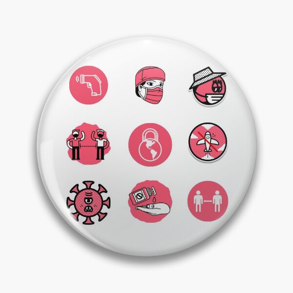 Item preview, Overall Pandemic Experience Emojis designed and sold by ChaseCoClothing.