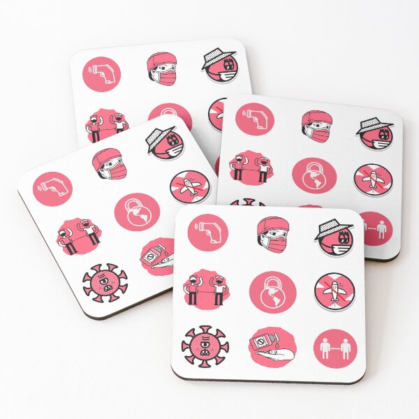 Item preview, Overall Pandemic Experience Emojis designed and sold by ChaseCoClothing.