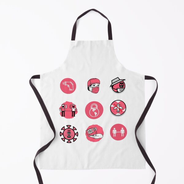 Item preview, Overall Pandemic Experience Emojis designed and sold by ChaseCoClothing.