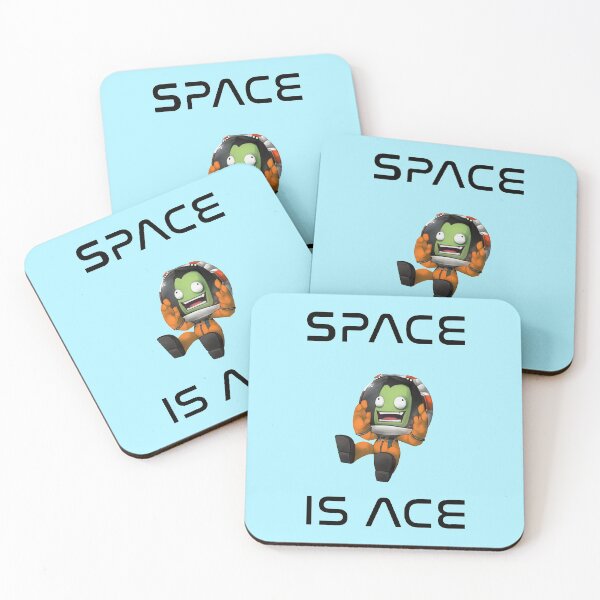 Item preview, Space is ACE , Kerbal space program , Kerbals , kids cartoon designed and sold by Mekoooo.