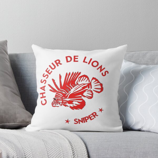 Item preview, Chasseur de lions SNIPER Red designed and sold by Lionfish.