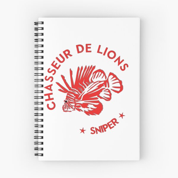 Item preview, Chasseur de lions SNIPER Red designed and sold by Lionfish.