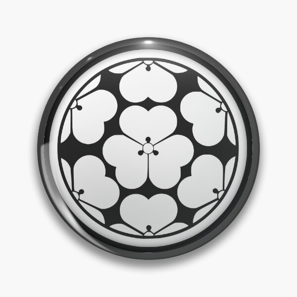 Item preview, Chosokabe Clan Kamon designed and sold by Takeda-art.