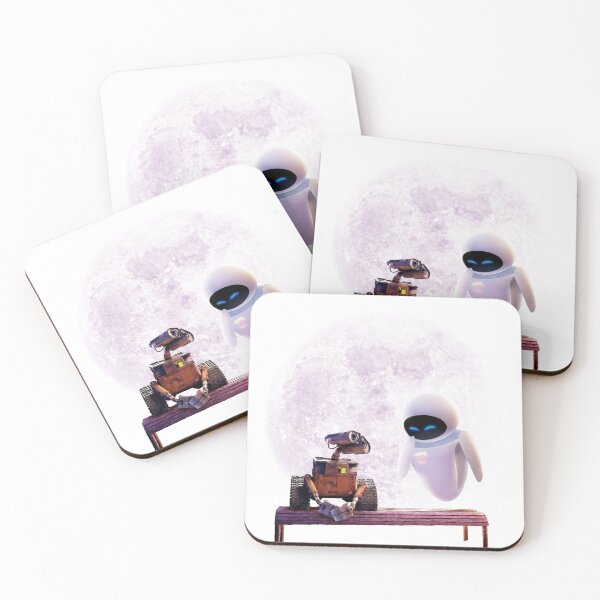 Item preview, Wall E on bench designed and sold by Puzzled Aardvark.