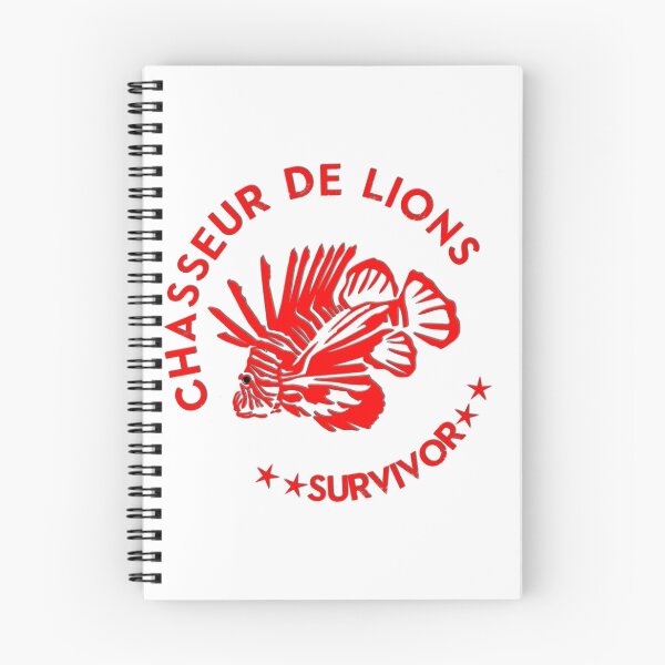 Item preview, Chasseur de lions SURVIVOR Red designed and sold by Lionfish.