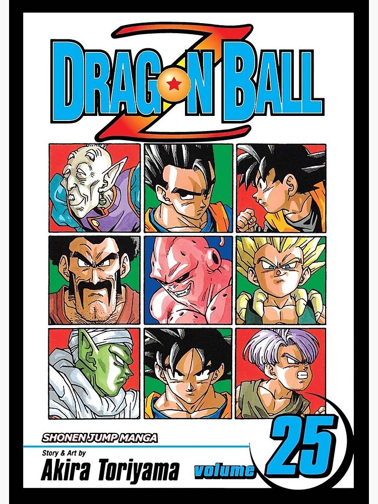 Dragon Ball, Dragon Ball Z Cover 25
