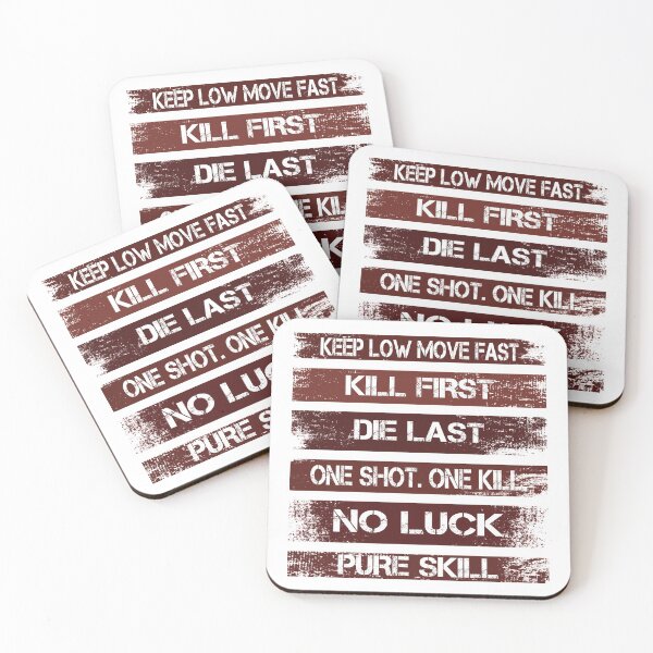 Item preview, Sniper Rules designed and sold by Erwin-Bratz.