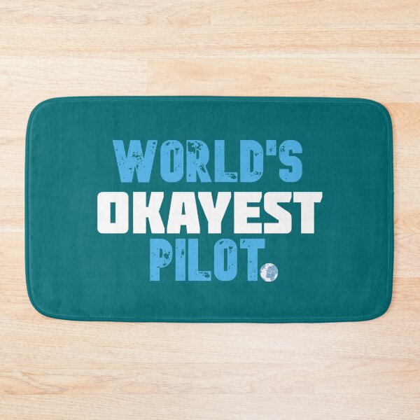 Item preview, World's Okayest Pilot funny pilot designed and sold by The Full Cart.