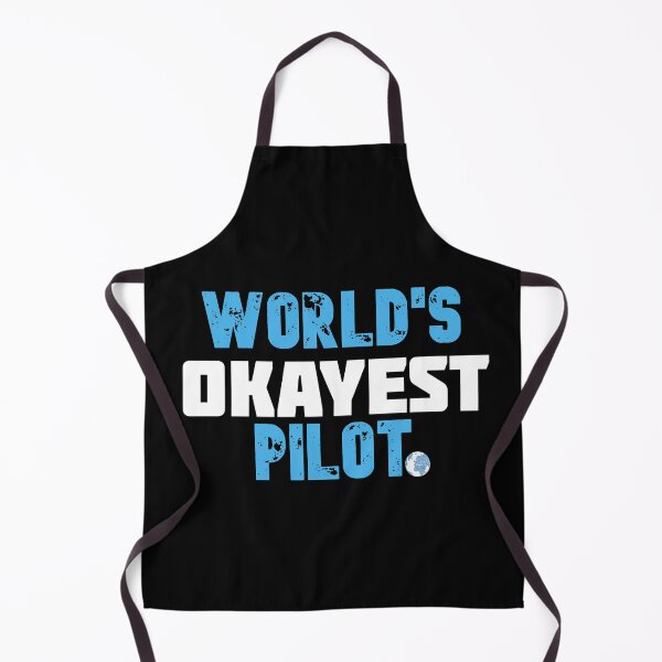 Item preview, World's Okayest Pilot funny pilot designed and sold by The Full Cart.