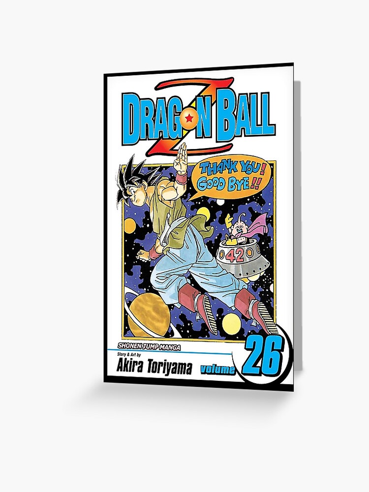 Dragon Ball, Dragon Ball Z Cover 26