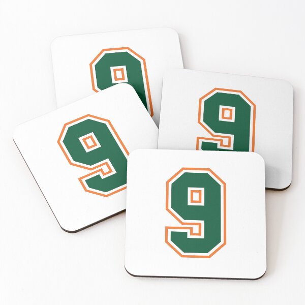 Item preview, 9 Jersey Number Number Nine Straight From Miami designed and sold by Urosek.