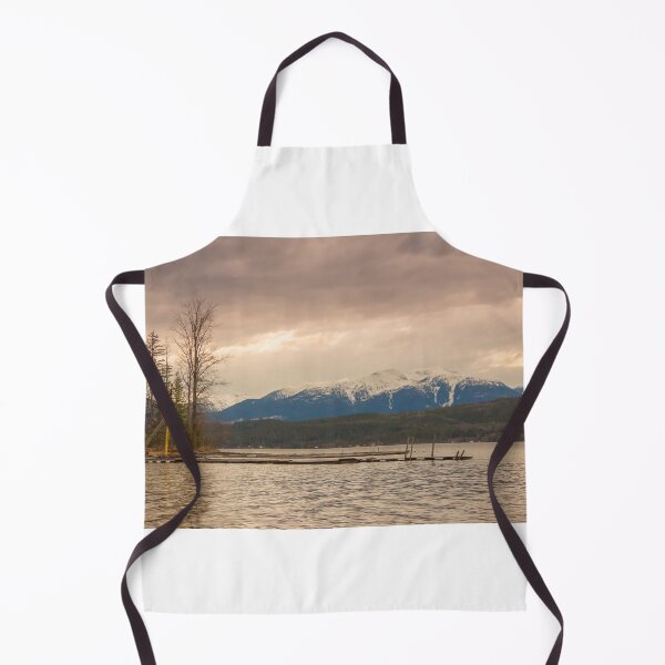 Item preview, Sunset behind Mount Hipp on Lakelse Lake, British Columbia, Canada designed and sold by SnapTPhotograph.