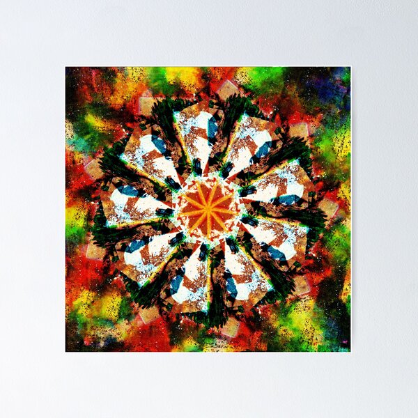 Item preview, STP Screen Transfer Process - 687 - WDVMM - 1046 - Non-Standard Haul Mandala 1 06 designed and sold by WetdryvacRB01.