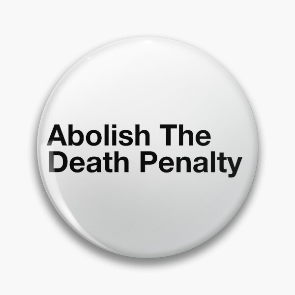 Item preview, Abolish The Death Penalty, Death to the Death Penalty Blm designed and sold by ElizabethMayArt.