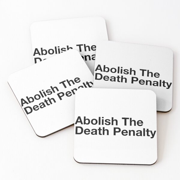 Item preview, Abolish The Death Penalty, Death to the Death Penalty Blm designed and sold by ElizabethMayArt.