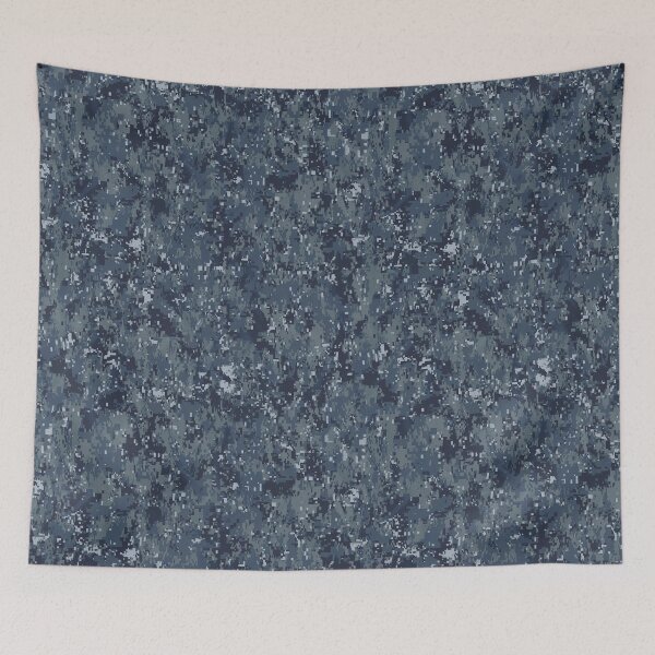 Item preview, Blue Digital Camo designed and sold by jdotrdot712.