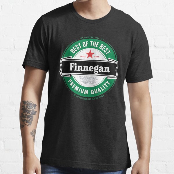 "Love Finnegan Especially When He Is Drunk" Tshirt for Sale by Urosek