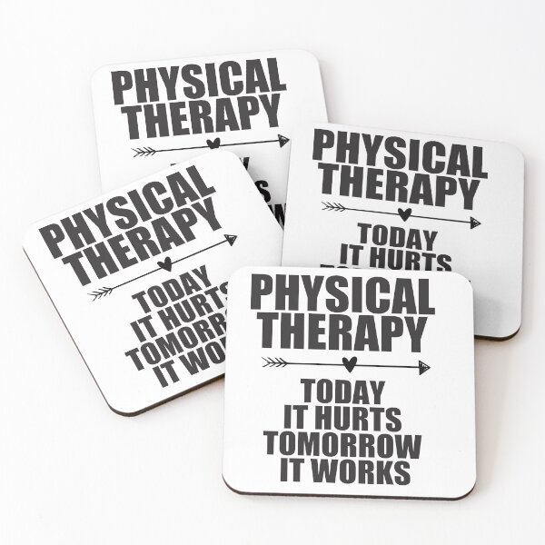 Item preview, Physical Therapy, Today it hurts tomorrow it works designed and sold by Masmalinncheek.