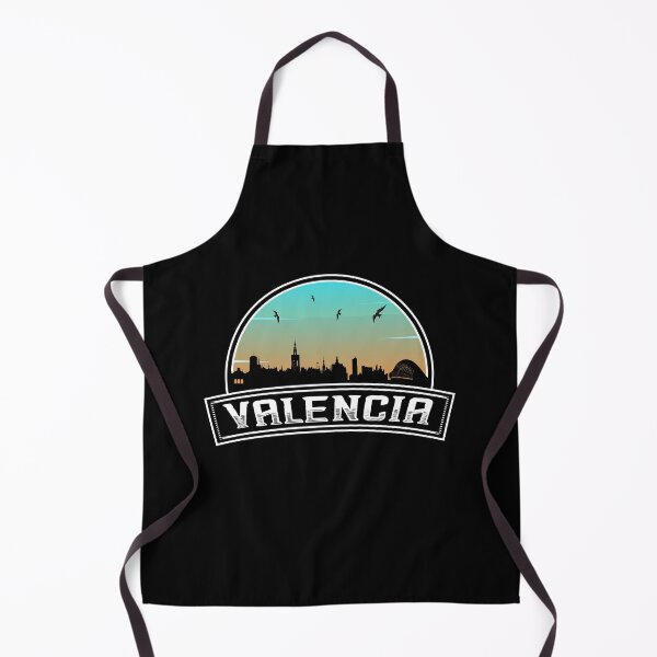 Item preview, Valencia Spain Skyline Spanish Souvenir designed and sold by TeeHome.