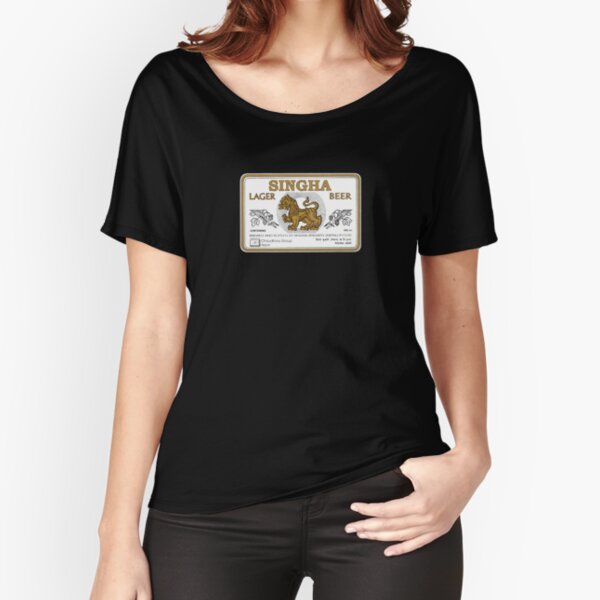singha beer shirt
