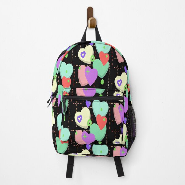 Artikelvorschau, Fröhliche Herzen, süß, lustig, Retrostyle, Girly Design. entworfen und verkauft von Adri Barnard.