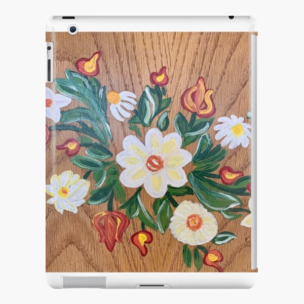 Flowers iPad Snap Case