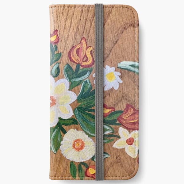 Flowers iPhone Wallet