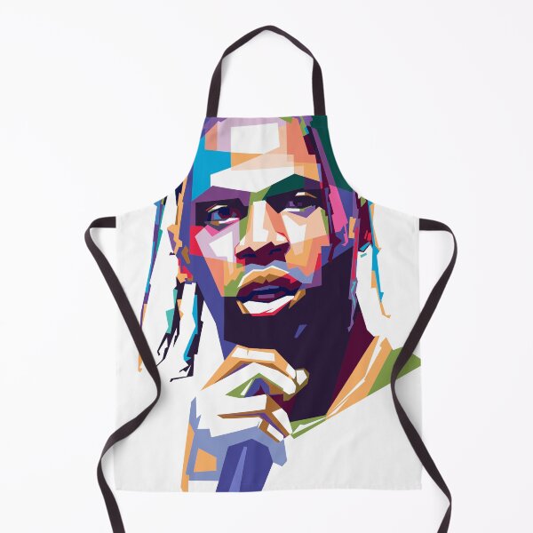 Item preview, Portrait Travis hiphp popart style designed and sold by Abstract88.