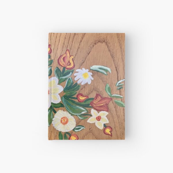 Flowers Hardcover Journal