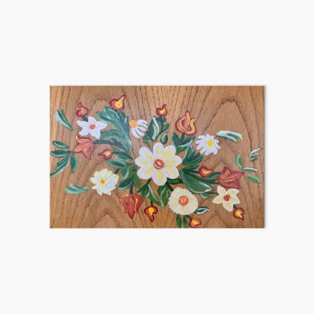 Flowers Art Board Print