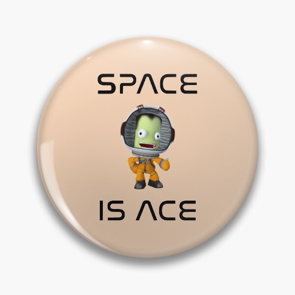 Item preview, Space is ACE , Kerbal space program , Kerbals , kids cartoon designed and sold by Mekoooo.
