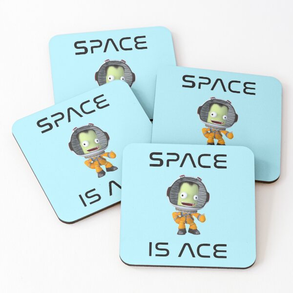Item preview, Space is ACE , Kerbal space program , Kerbals , kids cartoon designed and sold by Mekoooo.
