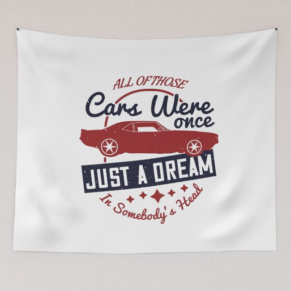 Item preview, Cars were once just a dream | Vintage car designed and sold by teamph.