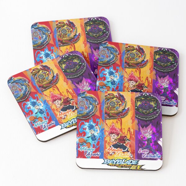 Item preview, Limit Breakers!!! Beyblade Burst Sparking  designed and sold by Ziro Wallpepper.